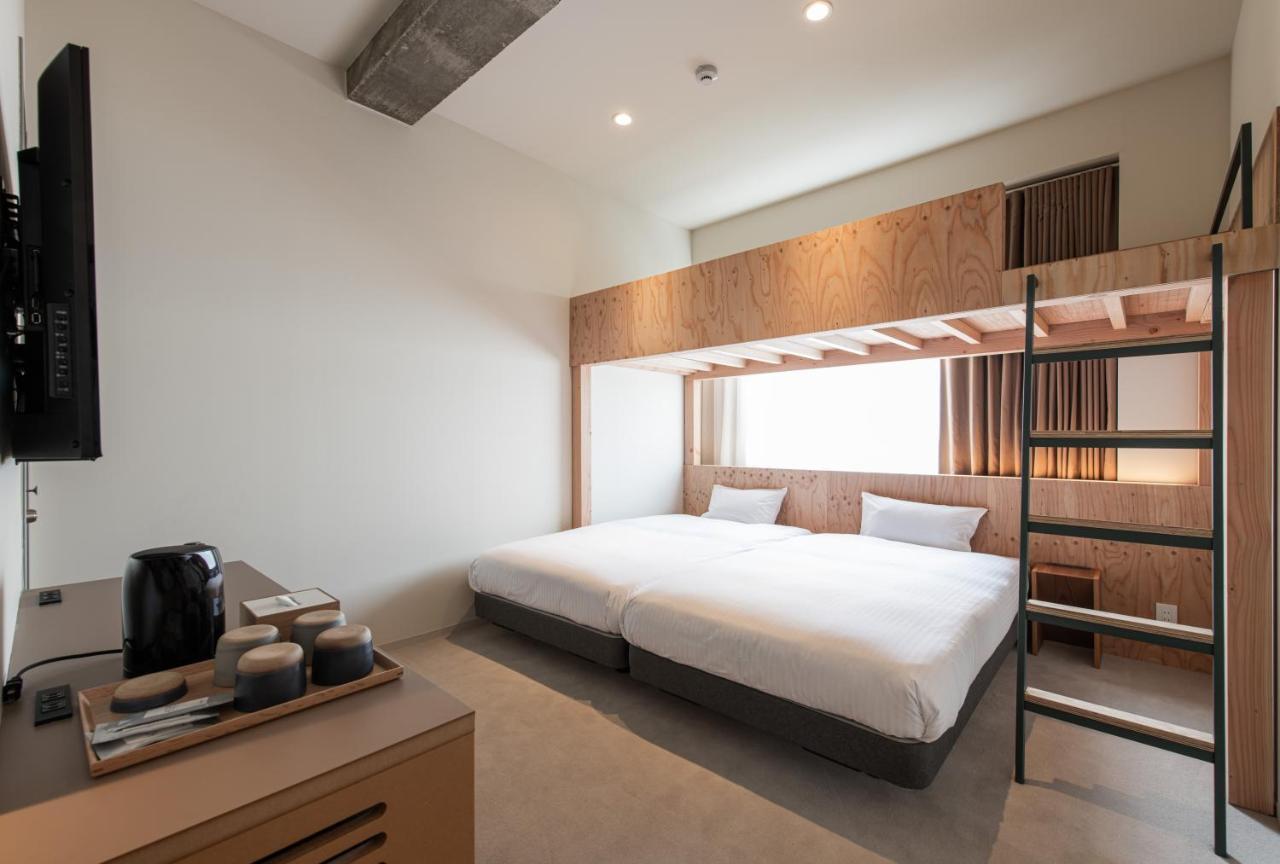 Kiro Hiroshima By The Share Hotels Zewnętrze zdjęcie