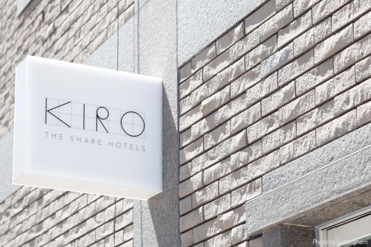 Kiro Hiroshima By The Share Hotels Zewnętrze zdjęcie