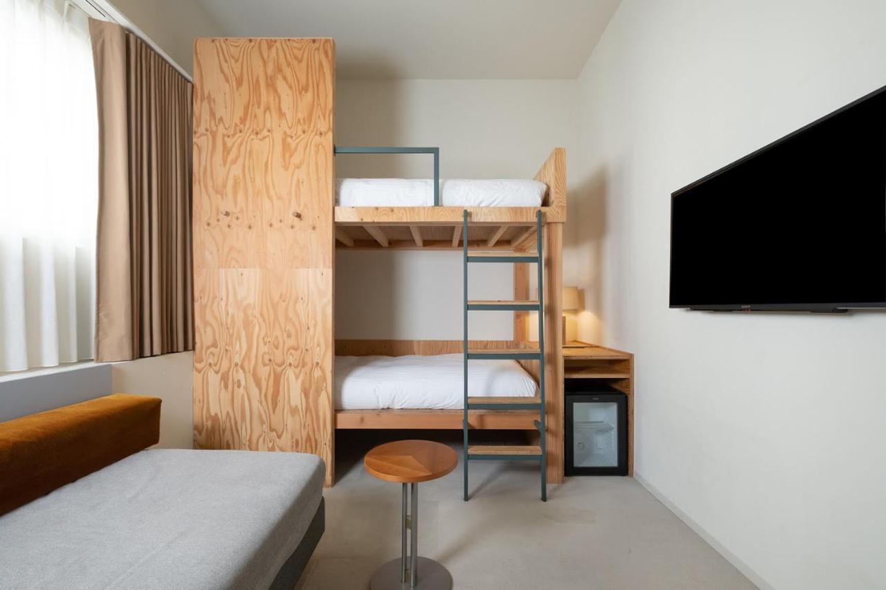 Kiro Hiroshima By The Share Hotels Zewnętrze zdjęcie